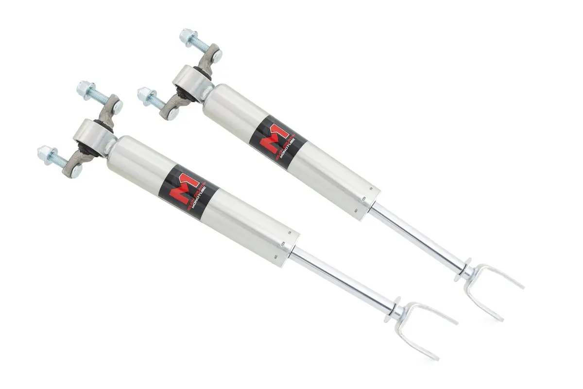 M1 Monotube Front Shocks - 3.5-4.5 Inch - Chevy/Gmc 2500Hd/3500Hd (11-24) 1