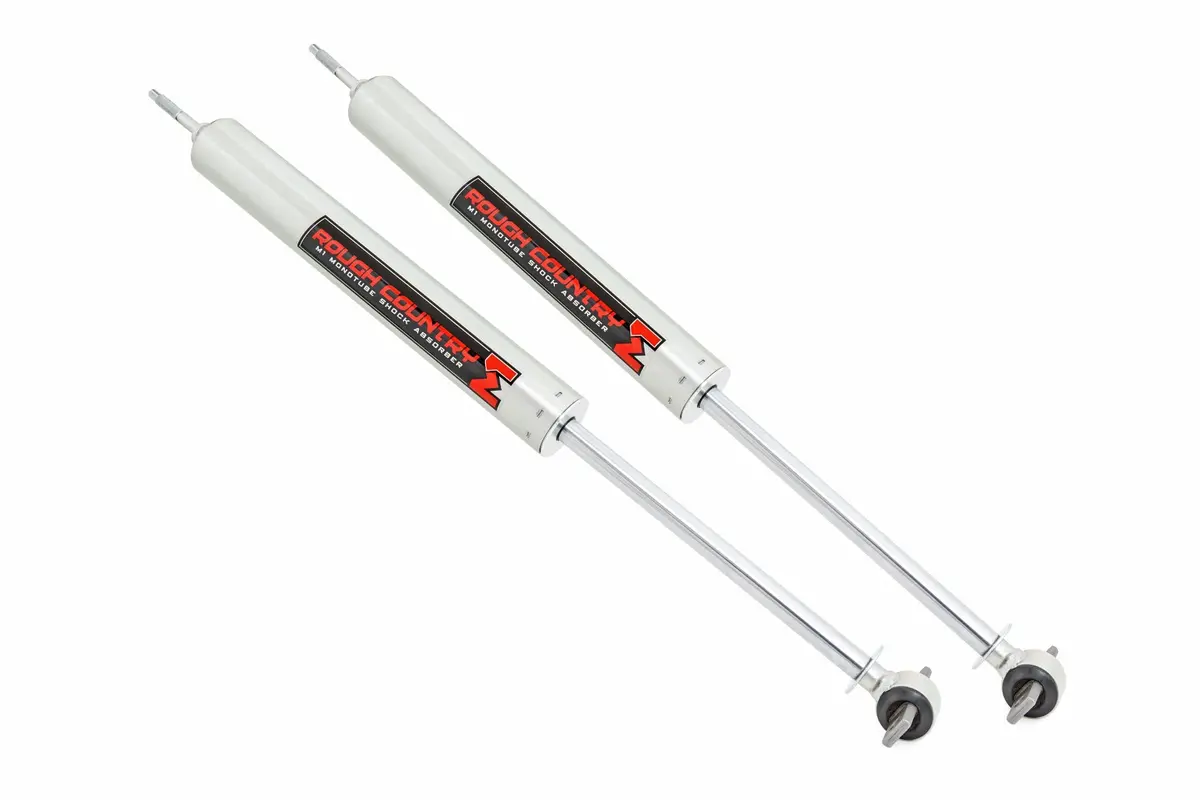 M1 Monotube Front Shocks - 3.5-4.5 Inch - Jeep Cherokee Xj/Wrangler Tj/Wrangler Unlimited 1
