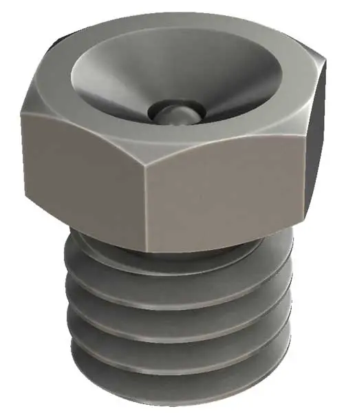 Enduro Joint Flush Grease Fitting M6-1.0 1