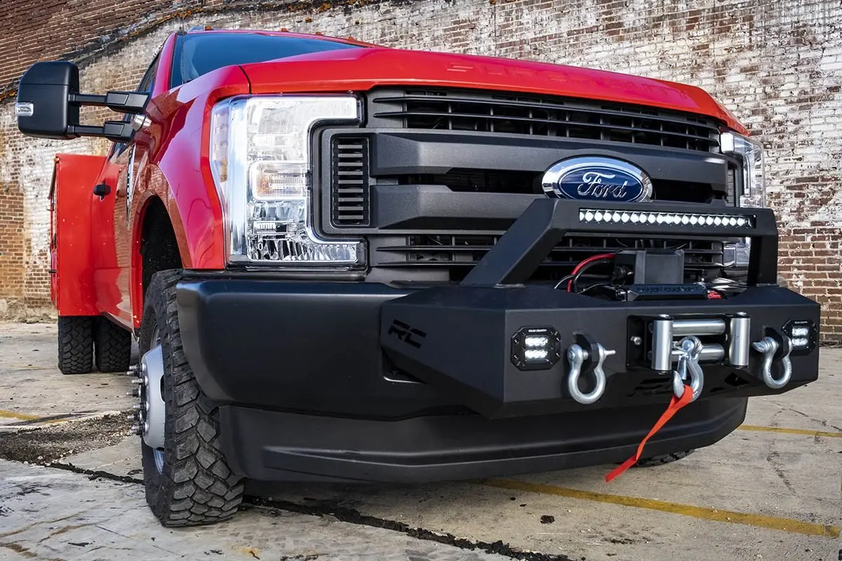 Exo Winch Mount Kit - Ford F-250/F-350 Super Duty 2Wd/4Wd (2017-2020) 1