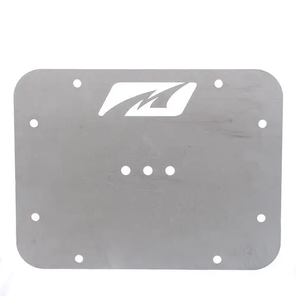 Steel Tailgate Plate For Jeep Jk / Jku 1