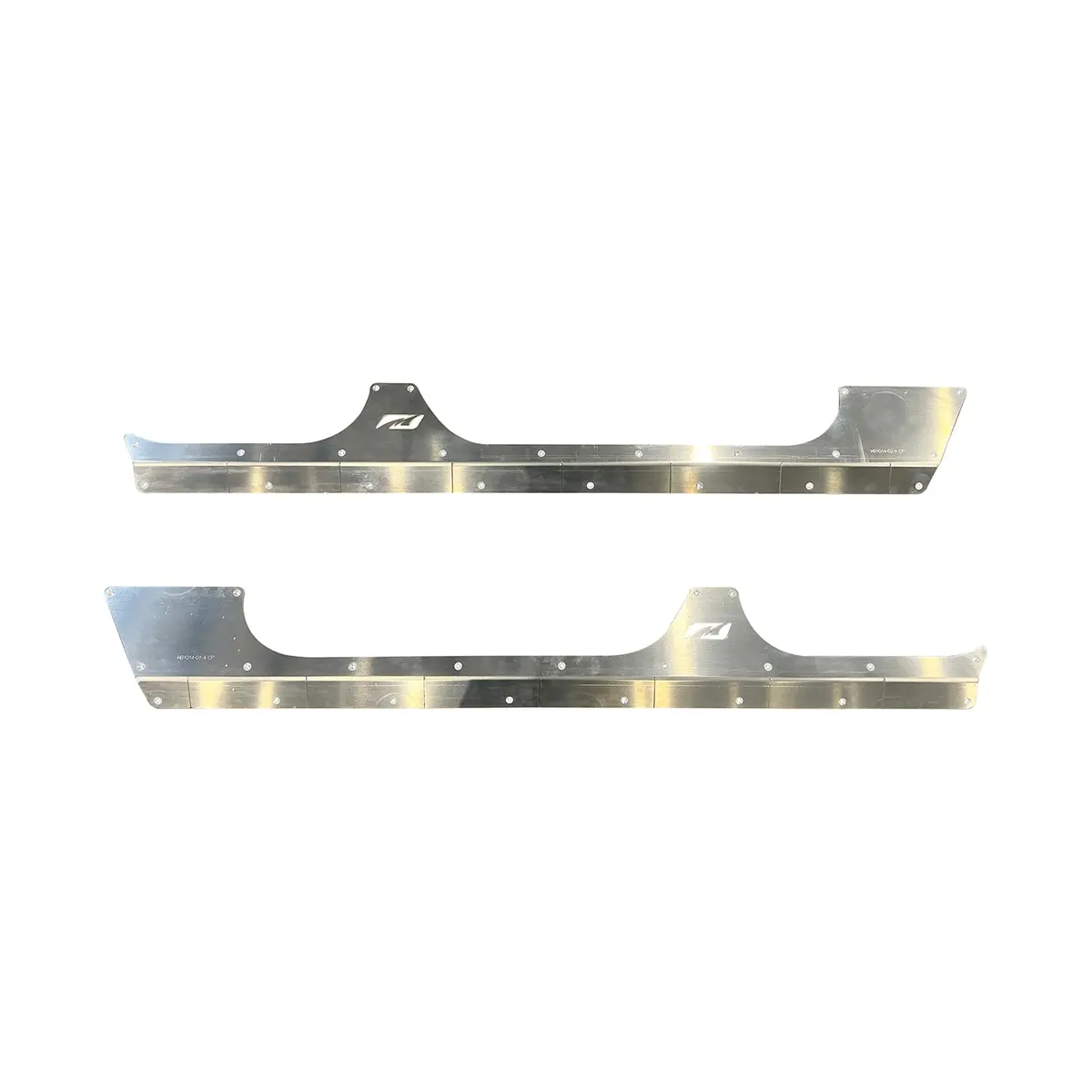 Aluminum Rocker Armor For Jeep Jku 4 Door 1