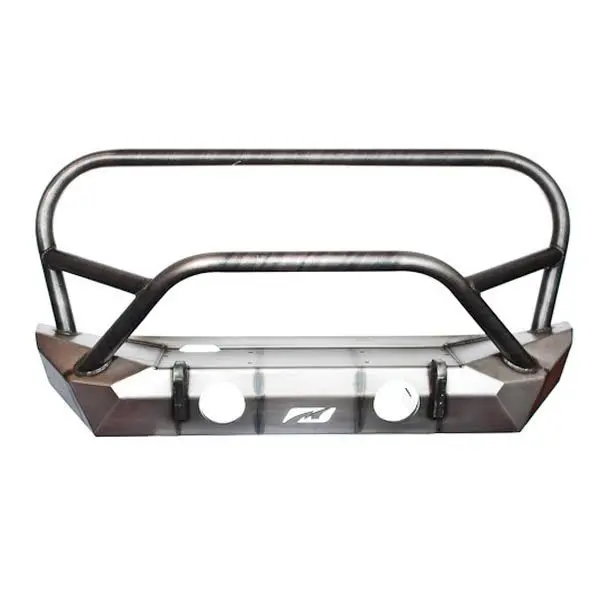 Hammer Series Front Bumper W/Grill Hoop, Stinger & Fog Mounts For Jeep Jk / Jku 1