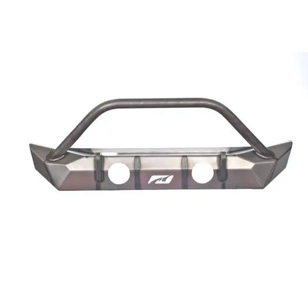 Hammer Series Front Bumper W/Stinger And Fog Lights For Jeep Jk / Jku 1