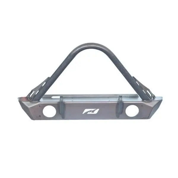 Hatchet Series Front Frame Chop Bumper W/ Stinger And Fog Mounts For Jeep Jk / Jku 1