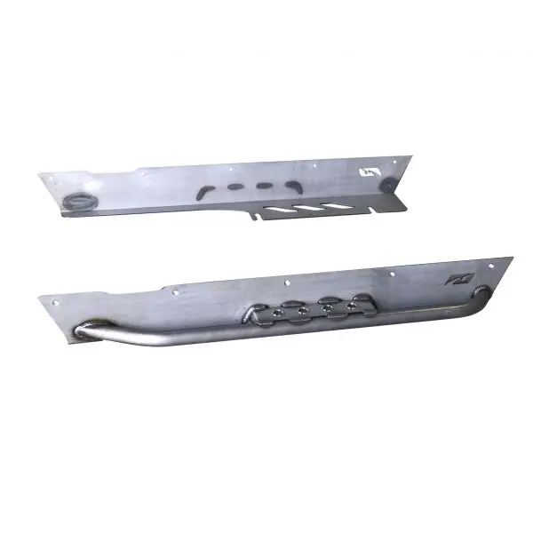 Comp Cut Rocker Guards W/ Tube Step For Jeep Yj 1