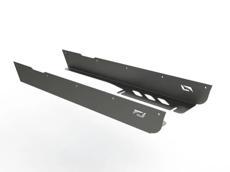 Full Length Rocker Guards For Jeep Tj 1