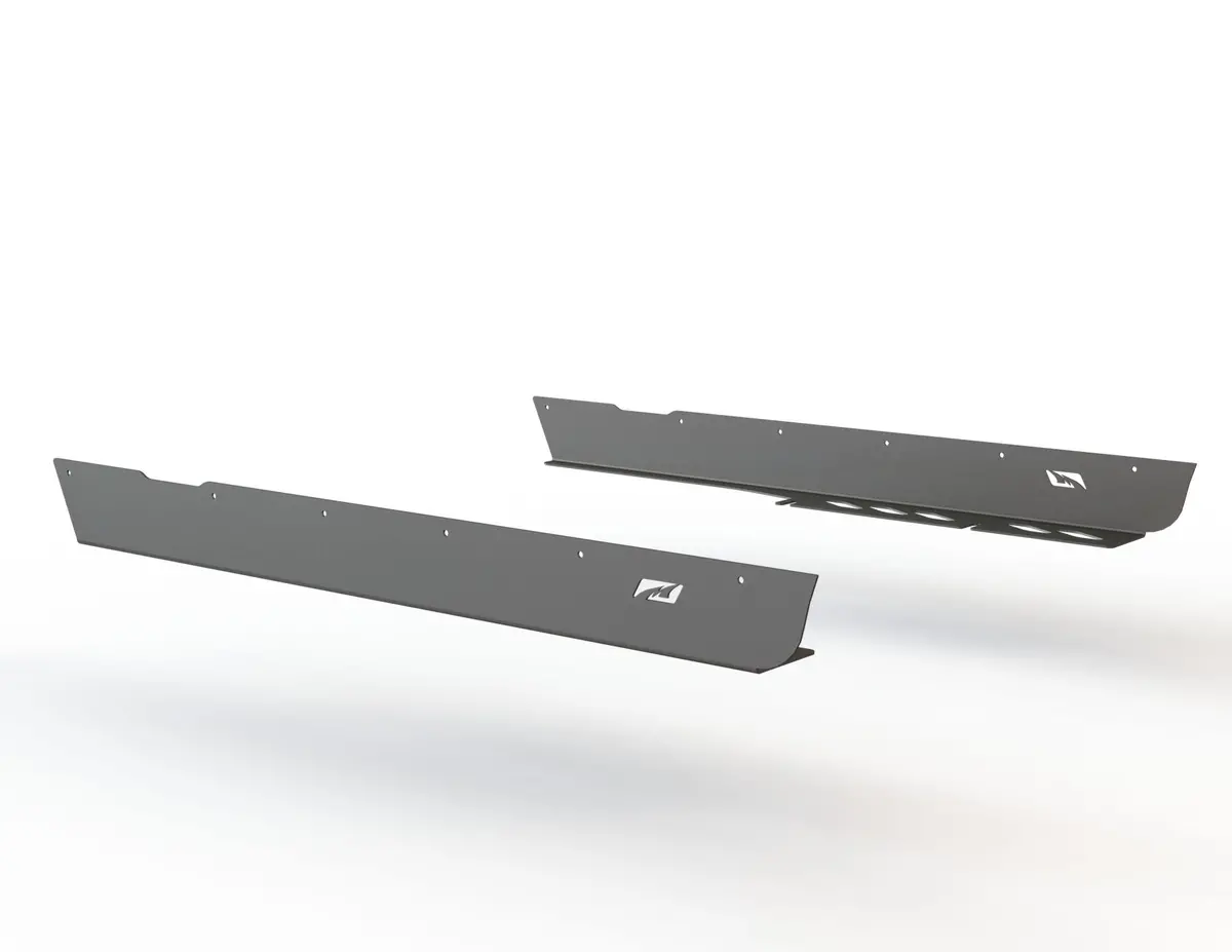Full Length Rocker Guards For Jeep Lj Unlimited 1