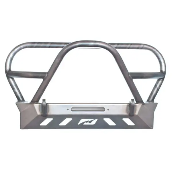 Crusher Series Front Bumper W/ Grill Hoop & Stinger For Jeep Yj / Tj /Lj 1