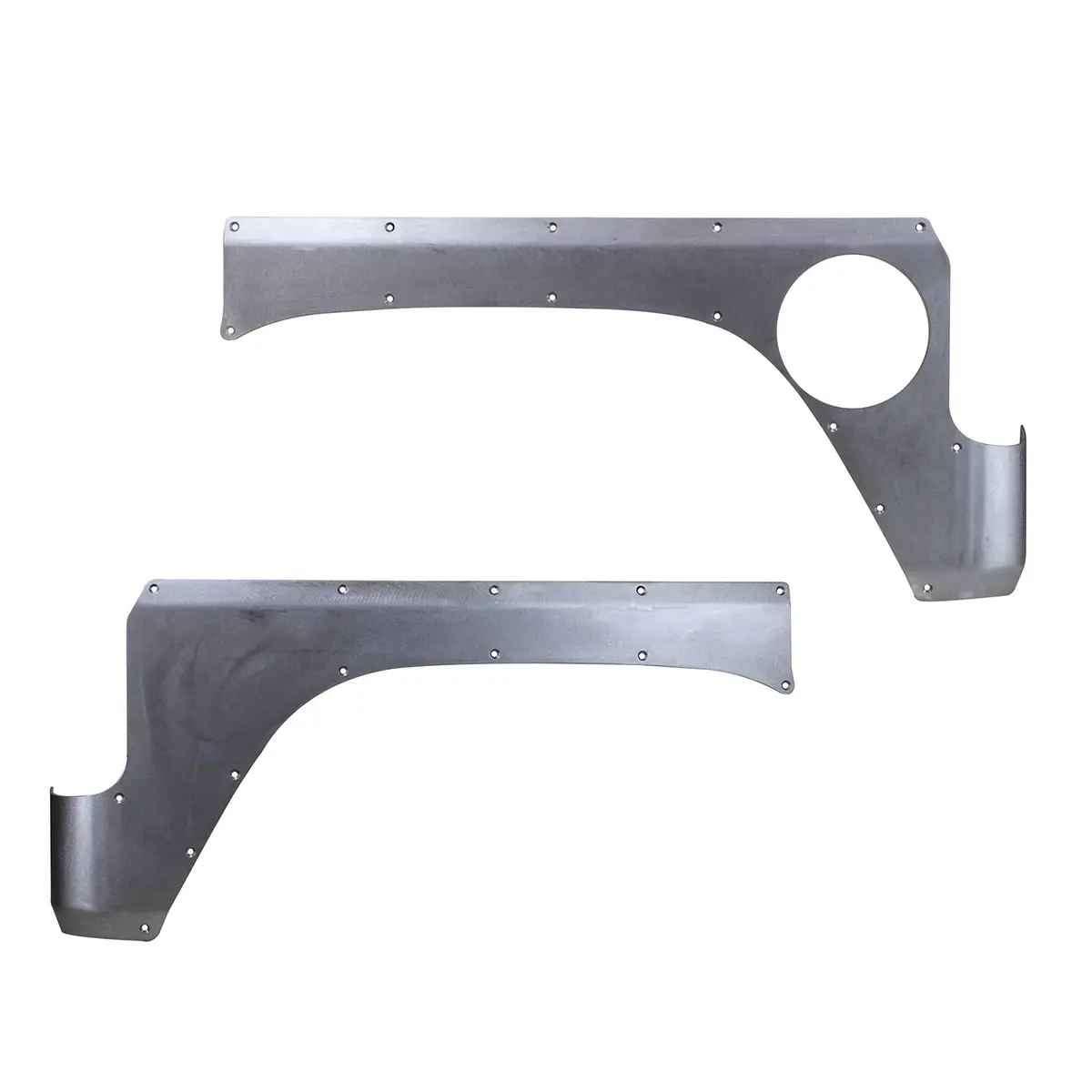 Rear Corner Armor For Jeep Jlu 4 Door 1
