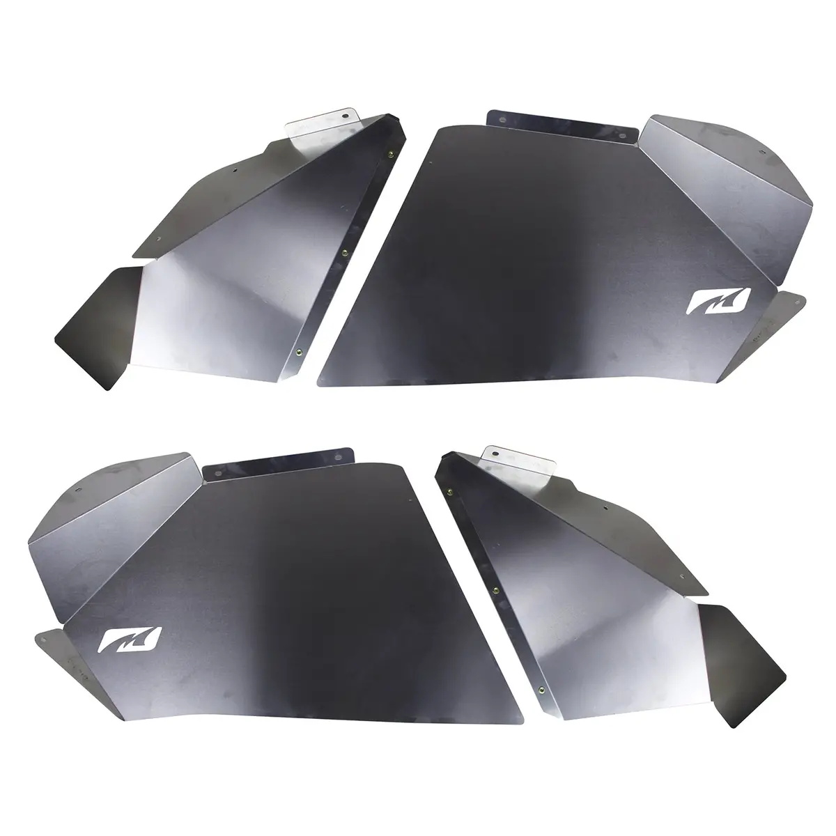 Aluminum Blank Front Inner Fenders For Jk/Jku 1
