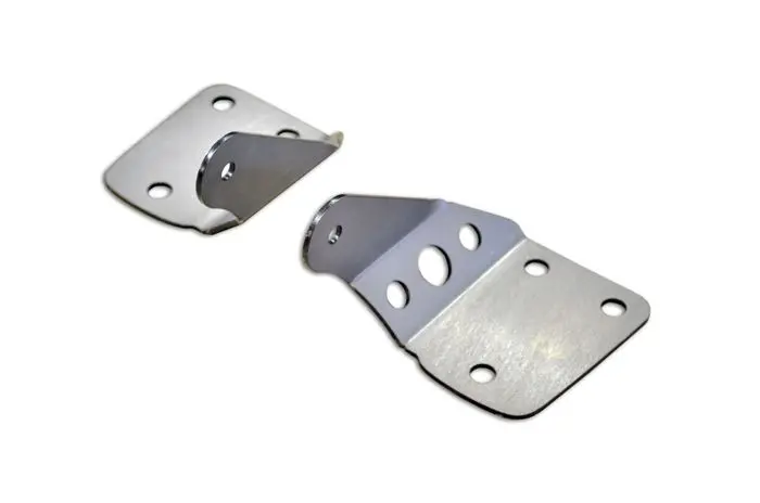 21.5" Led Light Bar Hood Mount For Jeep Tj / Lj 1