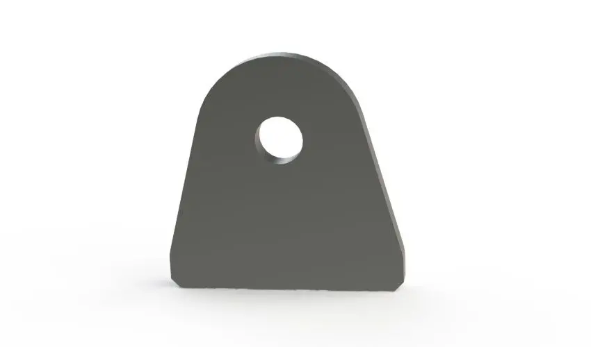 Poly Bushing Or Shock Tab 2.5" Base 1