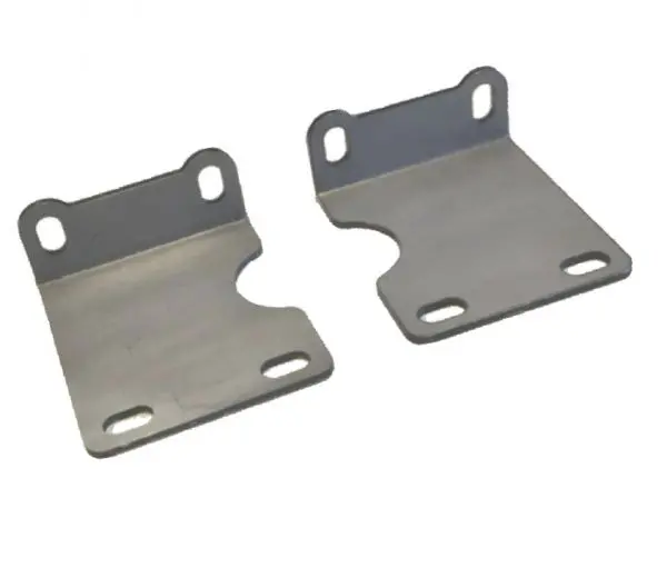B-Pillar Roll Cage Mounts Fits Jeep Tj 1