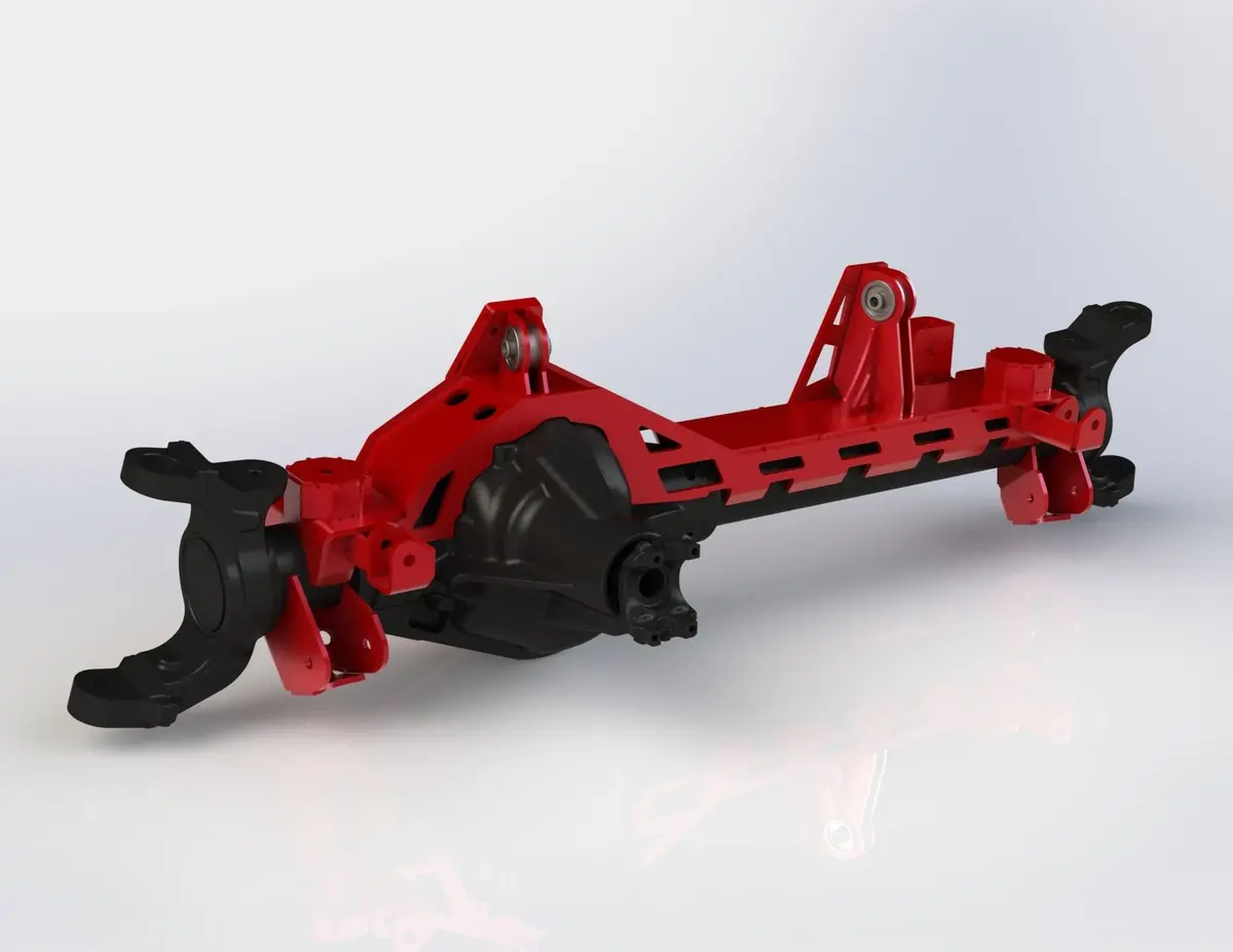 Super Duty Dana 60 Jk One Ton Conversion Truss 1