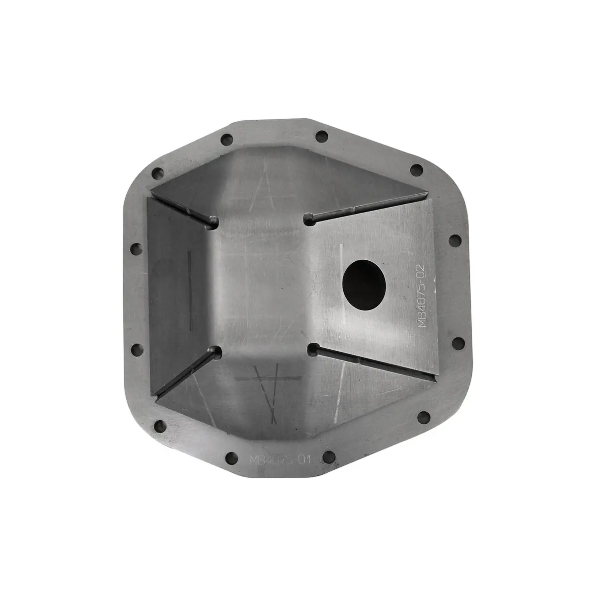 Diy Rubicon Front Diff Cover M210 For Jeep Jl & Jt 1