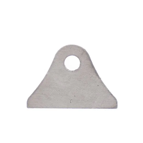 Flat Bottom Coilover Tab Centered Hole 1