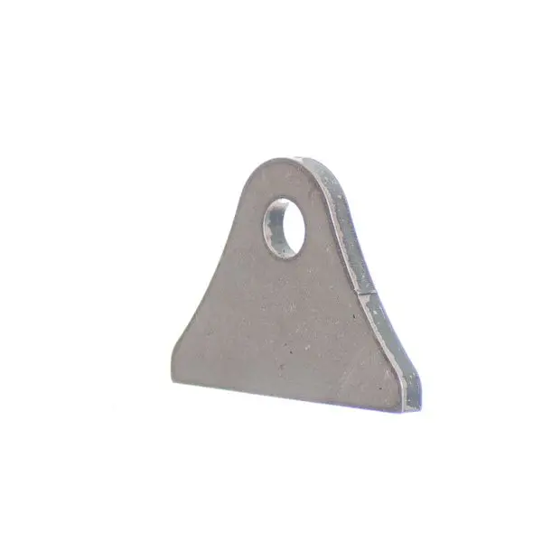 Flat Bottom Coilover Tab Centered Hole 2