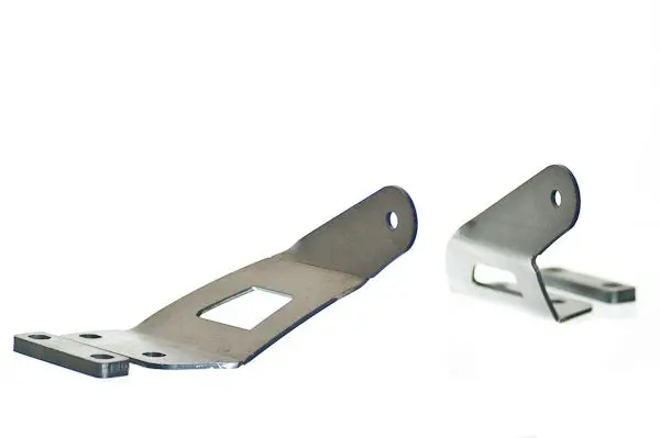 20" Led Single Row Hood Light Mount Kit For Jeep Jk 1