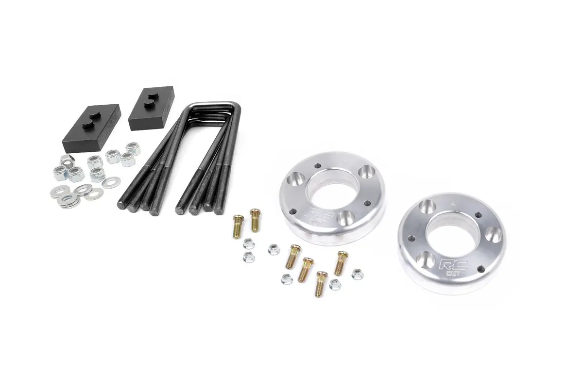 2 Inch Lift Kit - Ford F-150 2Wd/4Wd (2021-2024) 1