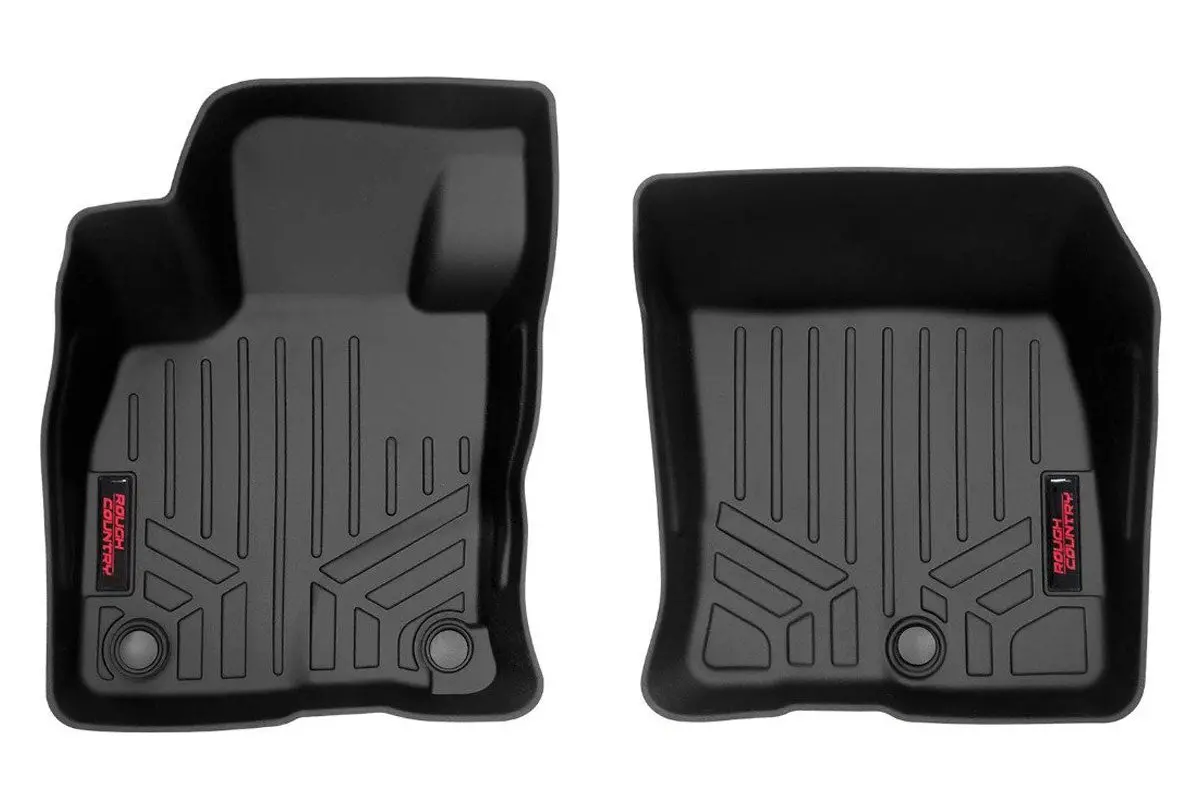 Floor Mats - Fr - Ford Bronco Sport (21-24)/Maverick (22-24) 1