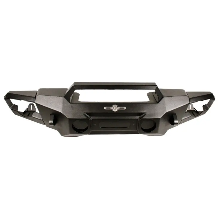 Aluminum Mid Front Bumper For Jeep Jl / Jt 1