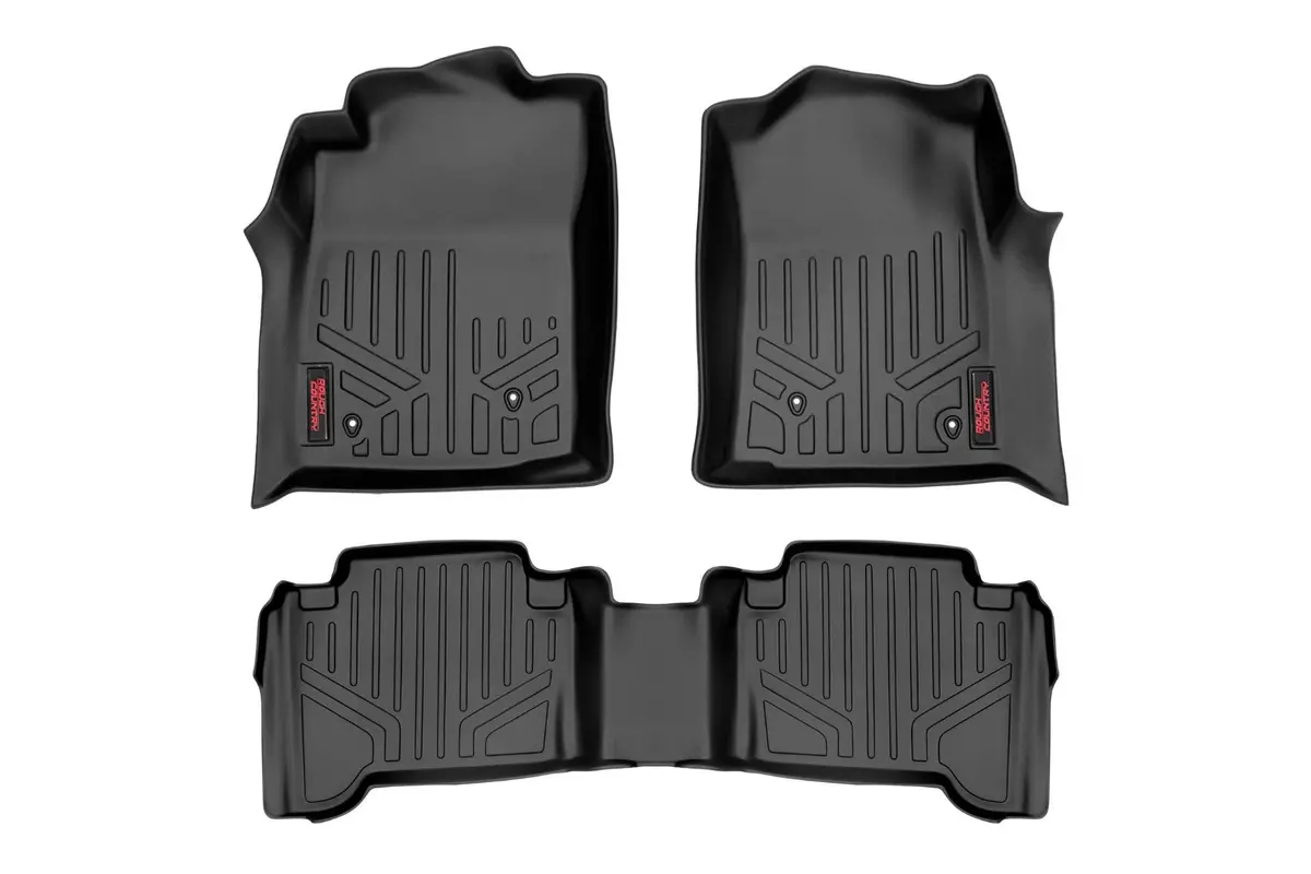 Floor Mats - Front And Rear - Toyota Tacoma 2Wd/4Wd (2005-2011) 1