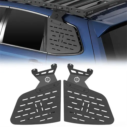 Rear Window Exterior Molle Panel For 14-18  Subaru Forester - Hooke Road 1