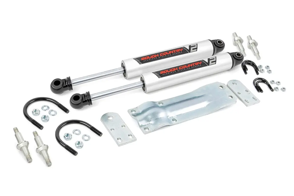 Rough Country 8735670 V2 Steering Stabilizer 1