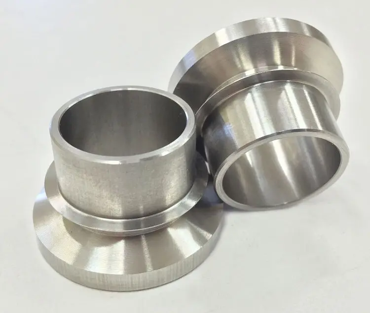 Short 7/8 In High Misalignment Spacers Ss (Pair) 3/4 Inch 1