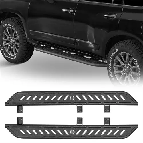 Nerf Running Boards Side Steps For 2010-2023 Lexus Gx460 - Hooke Road 1