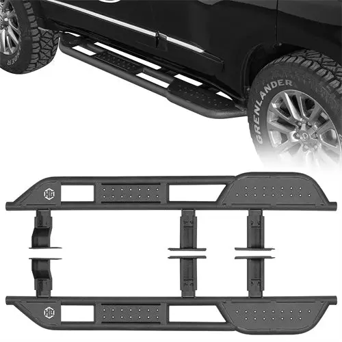Hooke Road Nerf Side Step Bars For 10-23 Lexus Gx460 1