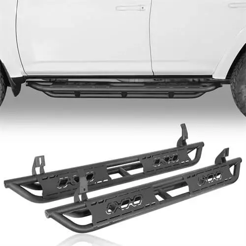 Nerf Side Step Bars For 2010-2024 Toyota 4Runner  (Excluding Limited, Nightshade, Trd Sport & 10-13 Sr5) - Hooke Road 1