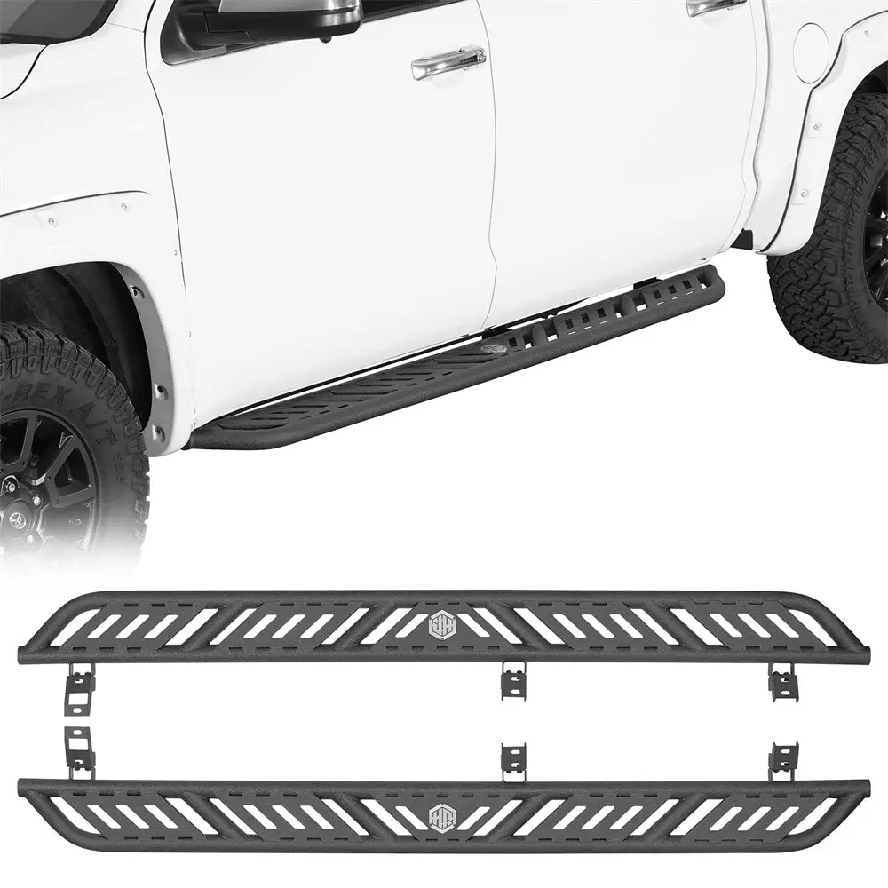 Nerf Side Step For 2007-2021 Toyota Tundra Crewmax - Hooke Road 1