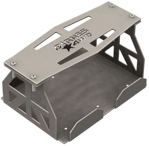 Barnes 4Wd Dual Odyssey Pc1500, Group 34-78, Group 24 Battery Box 1