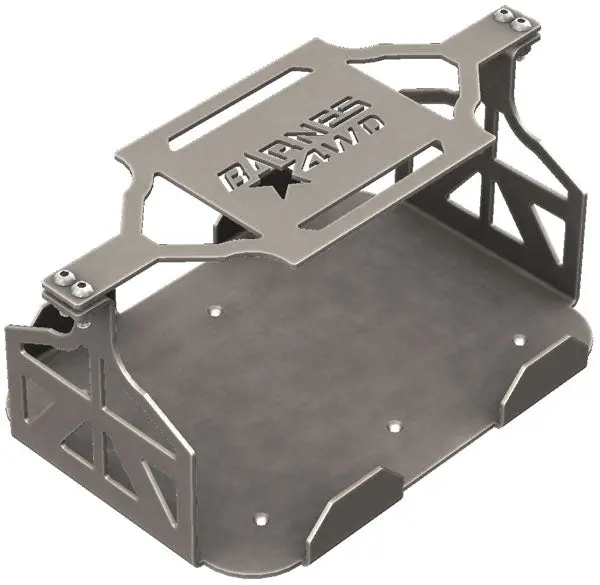 Barnes 4Wd 34-78 Optima Dual Battery Box 1