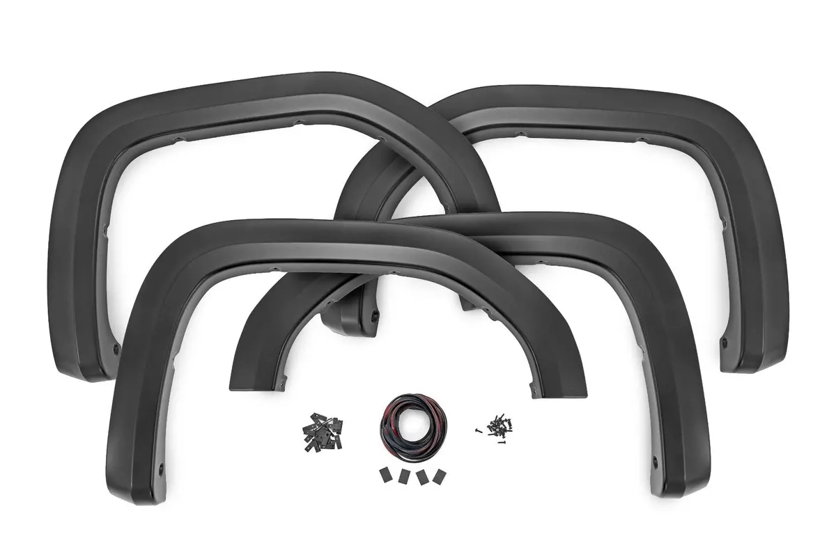 Fender Flares - Sport - Gmc Sierra 1500 2Wd/4Wd (2019-2024) 1