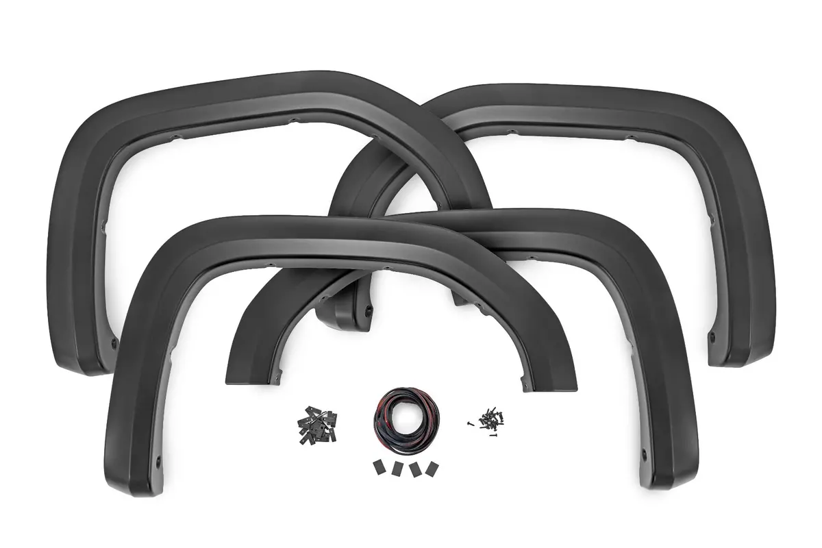 Fender Flares - Sport - Gan Silver Ice Metallic - Gmc Sierra 1500 (19-24) 1