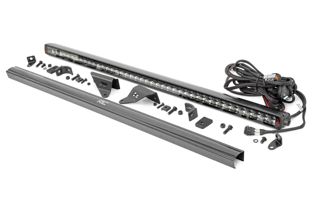 Led Light Kit - Upper Windshield - 40 Inch Spectrum Single Row - Ford Bronco (21-24) 1