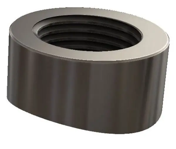 O2 Sensor Stainless Steel Weld Bung 1