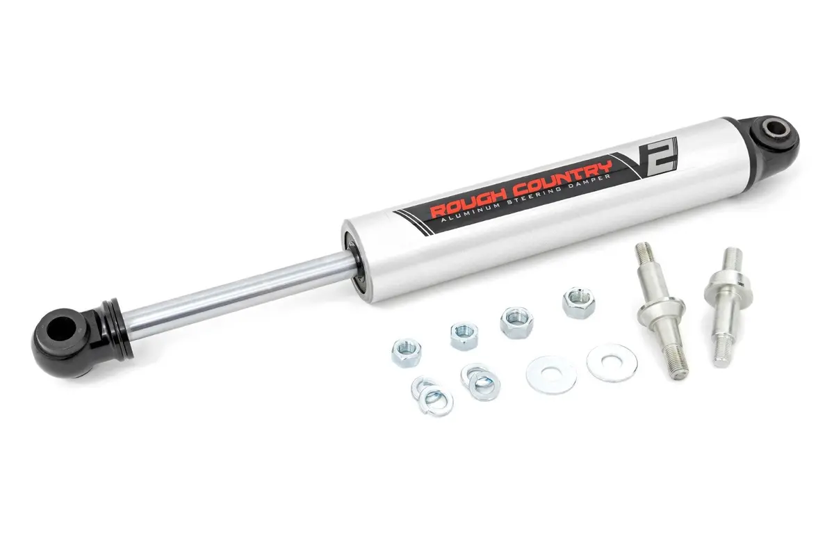 Rough Country 8732570 V2 Steering Stabilizer 1