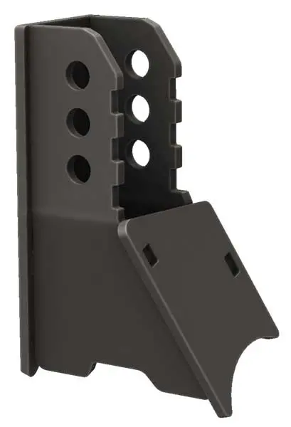 Offset Axle Panhard Bracket 1/4" 1