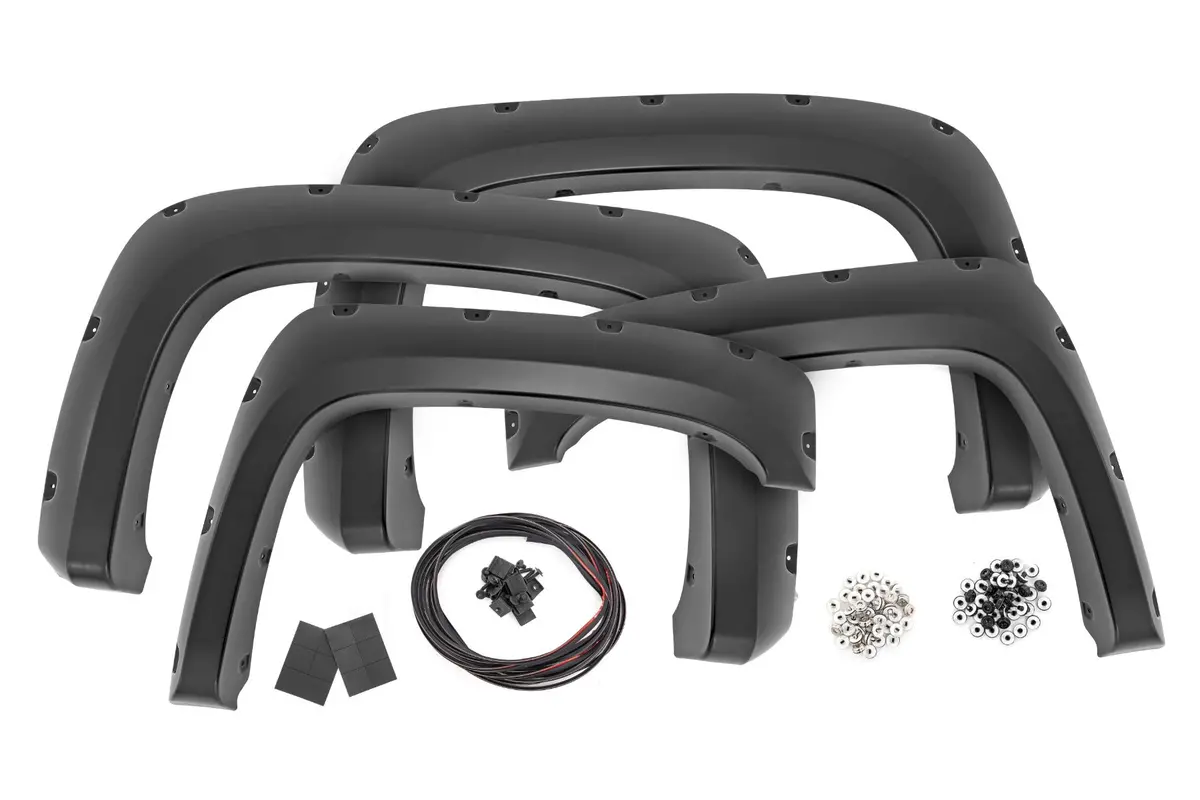 Pocket Fender Flares - 6'7 Inch & 8'Bed - Gap Imperial Blue - Chevy Silverado 1500/2500Hd/3500Hd (07-14) 1