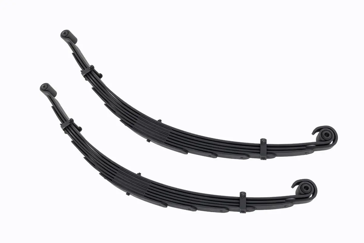 Front Leaf Springs - 6 Inch Lift - Ford F-250/F-350 Super Duty 4Wd (1999-2004) 1