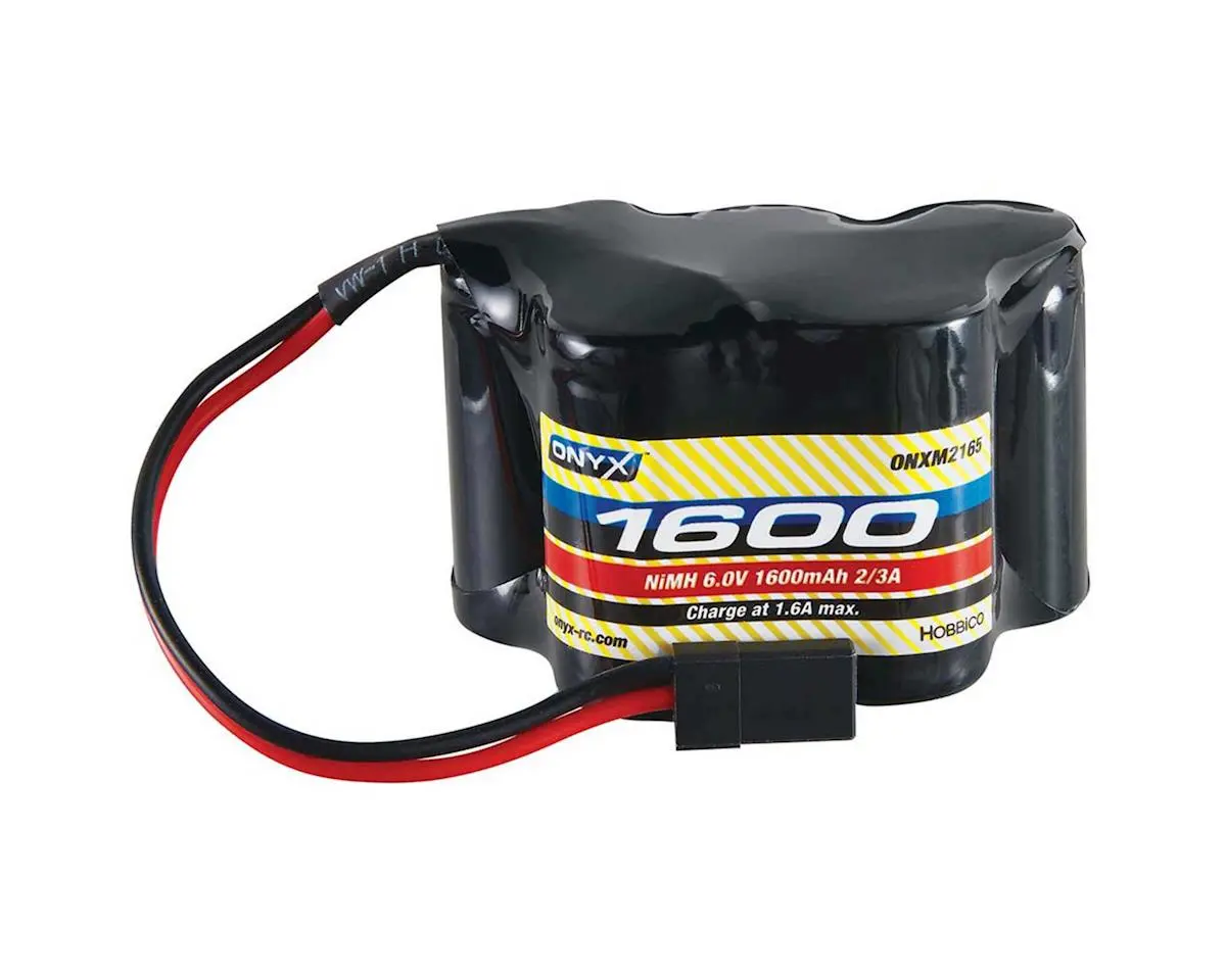 5-Cell Hump Nimh Receiver Battery Pack (6.0V/1600Mah) 1