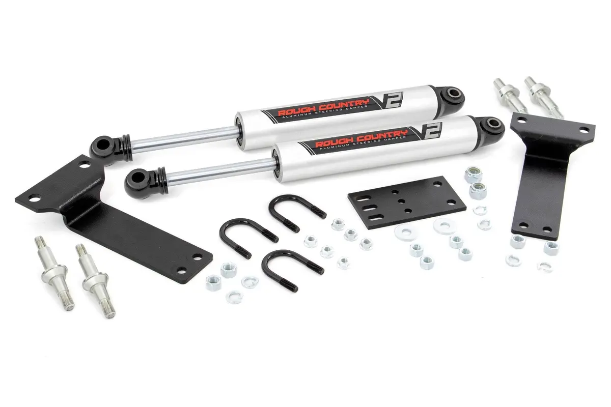 Rough Country 8749070 V2 Steering Stabilizer 1