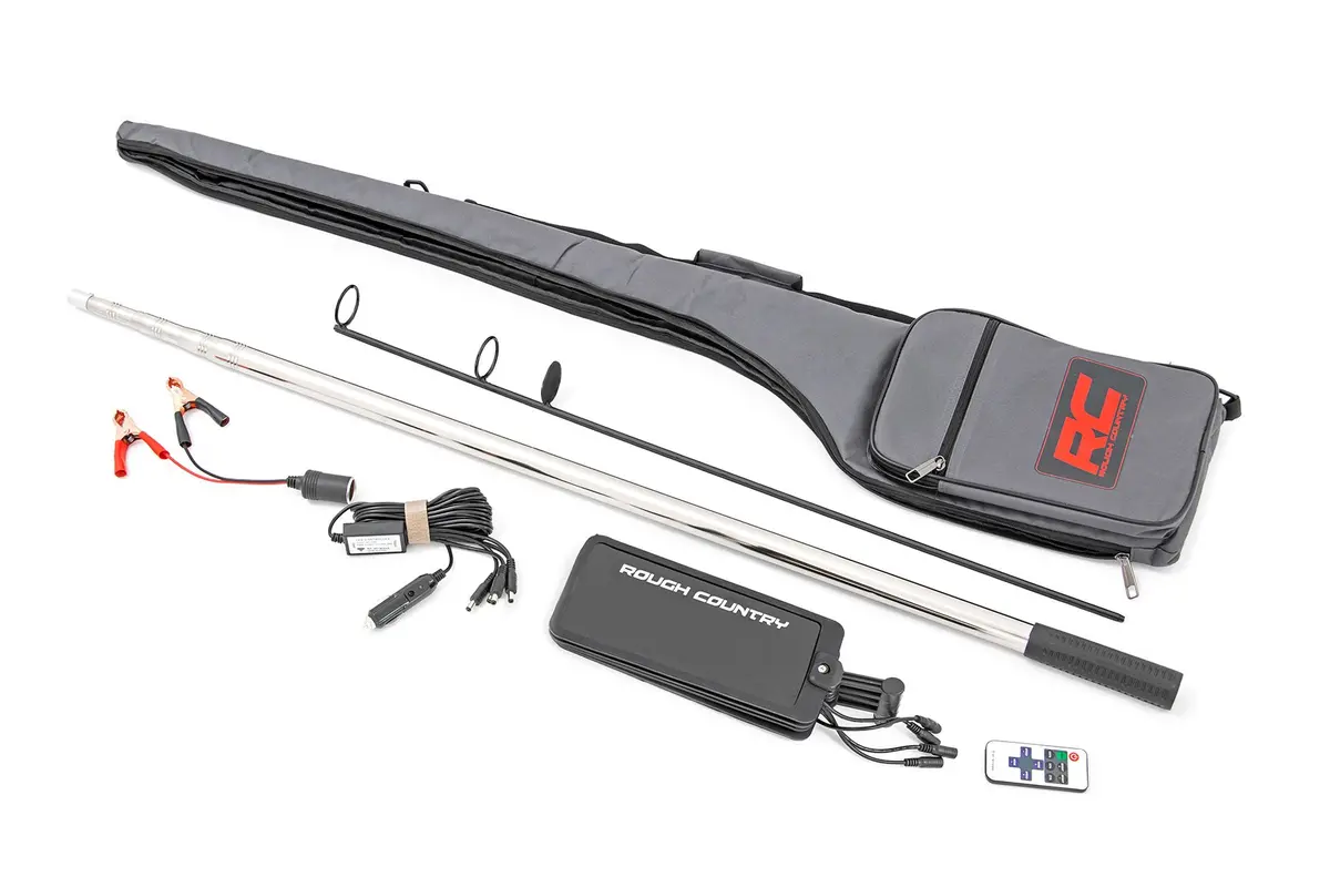 Rough Country 99025 Telescoping Campsite Led Light Kit (12V 1