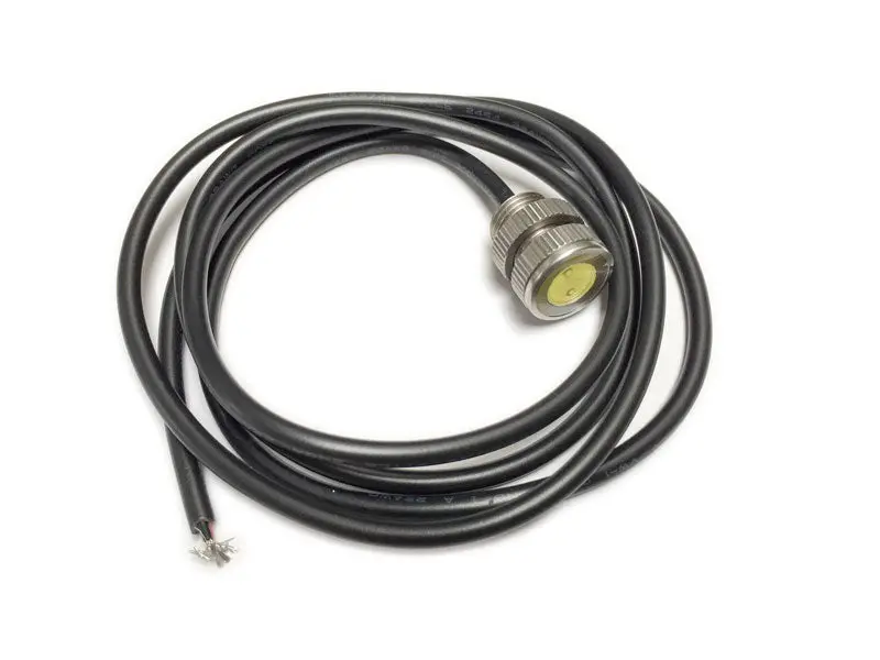 Led Bolt Light - 3 Watt, Cool White, Stainless Steel, 11Mm, Silver (1 Light) 1