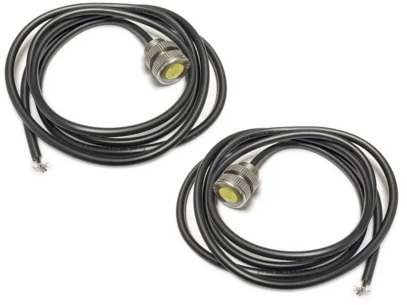 Led Bolt Light 3 Watt, Cool White, Stainless Steel, 11Mm, Silver (2-Pack) 1