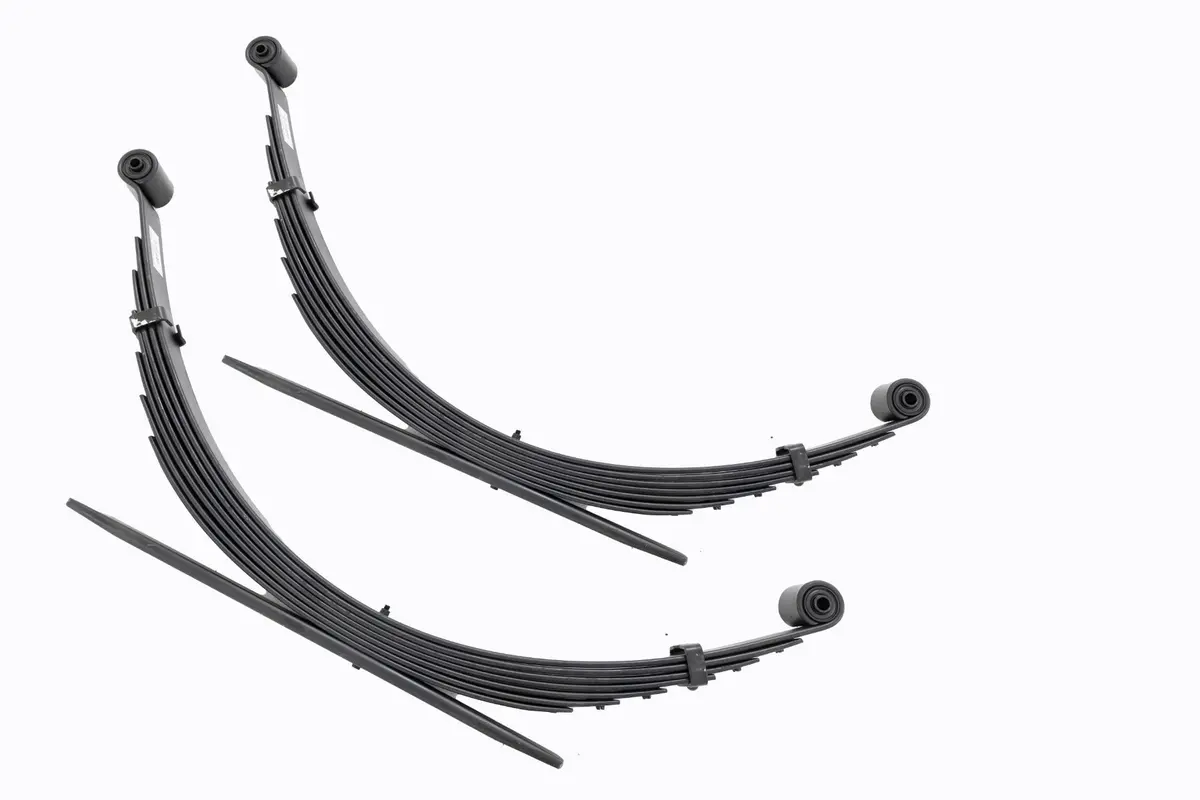 Rear Leaf Springs - 8 Inch Lift - Pair - Ford F-250/F-350 Super Duty 4Wd (99-07) 1